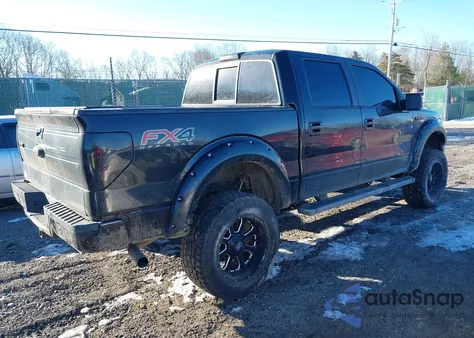 2013 Ford F-150 Fx4 из США, поврежденный, VIN 1FTFW1ET8DFC25934